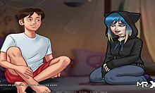 Milf Strips And Gets Creampie