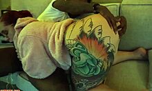 i'm watchin my latina girlfriend ridin her boyfriends big dick doggystyle outdoors