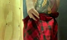 Unknown Girl Recorded in Clothing Store