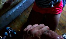 Teen whore madi deepthroats and sucks cock eagerly