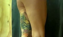 Unknown Girl Recorded in Clothing Store