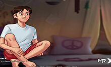 Milf Strips And Gets Creampie