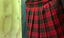 Unknown Girl Recorded in Clothing Store