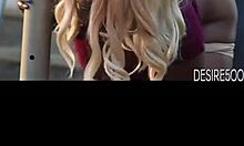 MILF's Huge Wet Pussy Gets Pounded in Public Doggystyle.