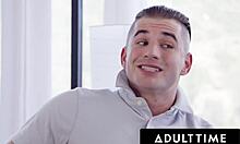 Kenzie Reeves rides ex's best friend's cock during massage