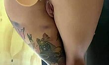 Unknown Girl Recorded in Clothing Store