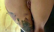 Unknown Girl Recorded in Clothing Store