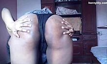 Indian Pornstar Babe Lily Rips Clothes for Passionate Sex with Big Tits and Ass