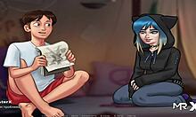 Milf Strips And Gets Creampie