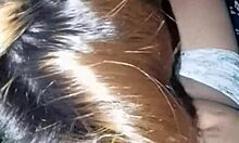 Wife blows angry boyfriend's penis tonight