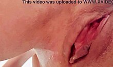 I watch stepsister masturbate tight pussy close-up