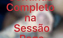 She sucked my cock in the shopping mall, got on all fours in the bathroom, and I finished at home with MMA fighter Allan Guerra Gomes.