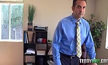 Riley Star and Crystal Rush Tame Brat with Donnie Rock's Intense POV Blowjob and Hardcore Fucking