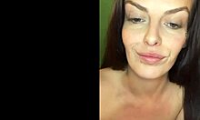 would you date this dominant girl with big tits who loves pegging? 😈💋