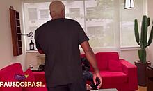 big ass meets monster cock in gay blowjob scene