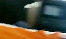 काली अमेचर एबोनी लड़की घरेलू वीडियो में लंड चूसती है