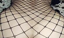 i fuck my skinny wife doggy in mesh bodysuit