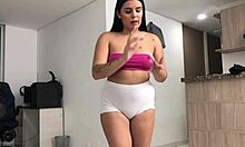 Latina Babe Teaches Best Friend Fucking Skills