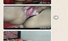 Rich video call with venezuelan comadre