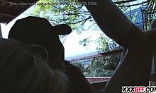 Lesbian teen camp counselors pull sneaky tricks