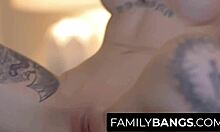 Familybangs Com ⭐ Step Bro and Stepsis Goth Charlotte Alex Jones Sweating Hard