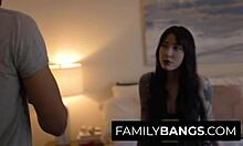 Familybangs Com ⭐ Step Bro and Stepsis Goth Charlotte Alex Jones Sweating Hard