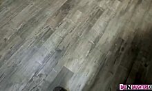 Vanessa Vox Handles Monster Cock in Doggystyle with Fingering and Creampie