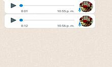 Rich video call with venezuelan comadre