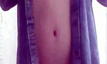 old black amateur masturbates to squirting orgasm while asian mature babe watches in cuckold scene