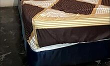 Stepfather and I at home