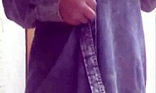 old black amateur masturbates to squirting orgasm while asian mature babe watches in cuckold scene