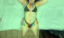 Huge Booty Girlfriend Sits on Friend's Face After 69