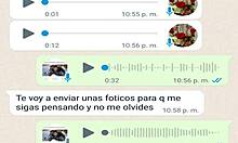 Rich video call with venezuelan comadre