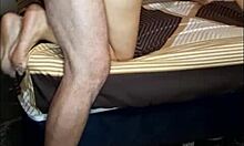 Stepfather and I at home