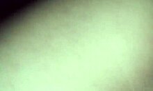 in the hotel room, the amateur couple rides passionately, her ass grinding on his cock