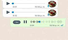 Rich video call with venezuelan comadre