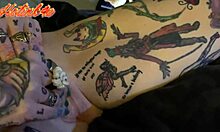 hot milf cums hard watching lesbian action