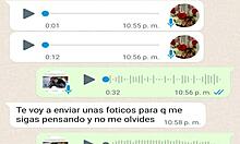 Rich video call with venezuelan comadre