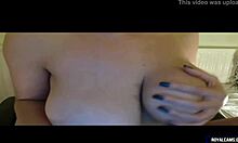 Teen Shows Her Huge Naturals