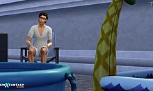 Hot Day With Zoe Patel In The Sims 4