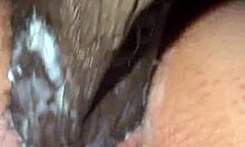 hey, creamy white girl with big black cock friend, wanna share that monster? 😏