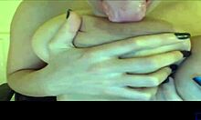 Teen Shows Her Huge Naturals