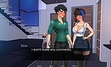 Serena And Emma's Goddess Confinement Play