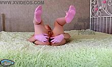 i can't pass the exam, so i'm preparing my tight anal hole for the teacher's bribe.