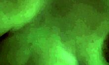 Busty Amber Leah Teases with Hitachis Before Hard Fuck