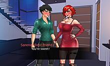 Serena And Emma's Goddess Confinement Play