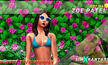 Hot Day With Zoe Patel In The Sims 4