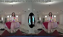 watch me creampie this cute redhead's wet pussy in vr porn