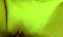 Watch this amateur wife playing with her wet, shaved pussy up close, babe.