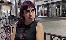 Nora's Natural Body Revealed in Hot Spanish Riding Scene